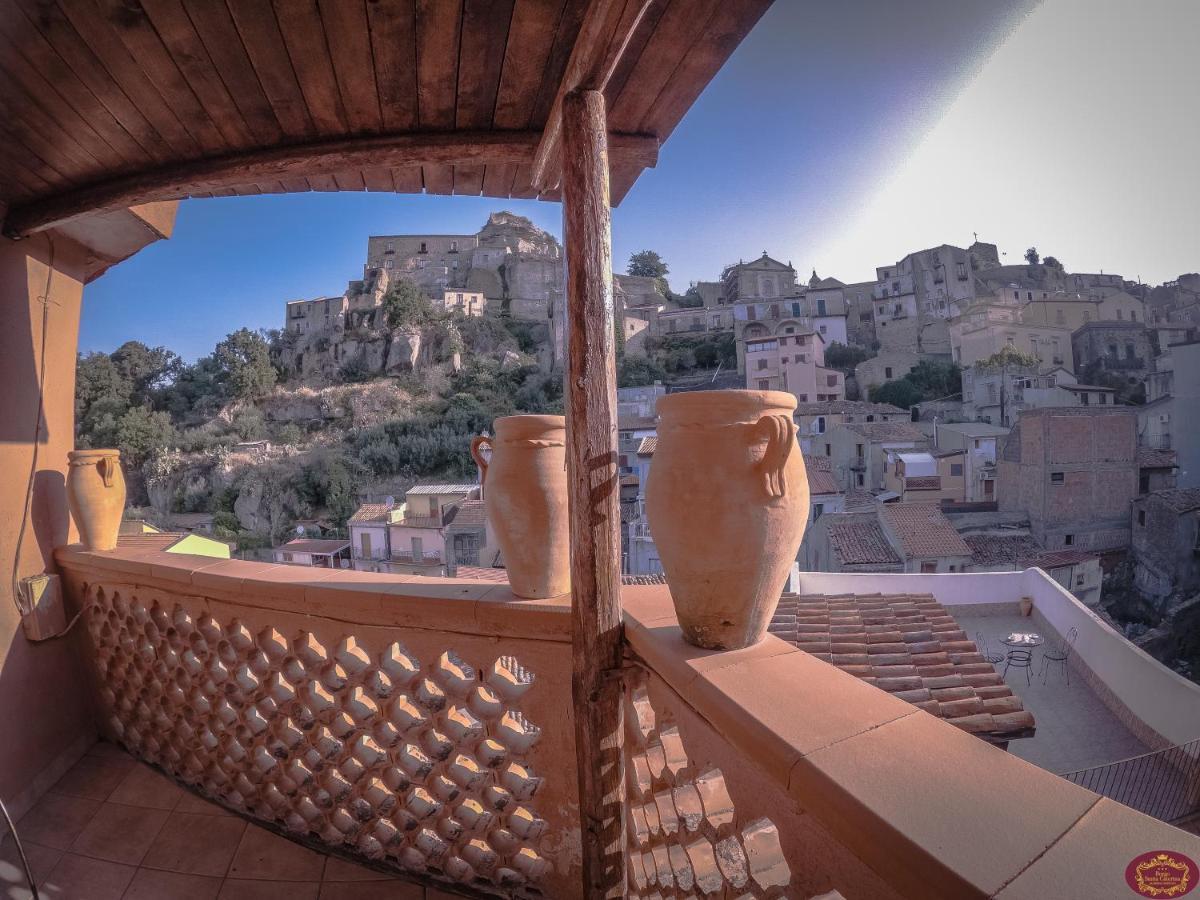 Albergo Diffuso Borgo Santa Caterina "Vintage" Castiglione De Sicilia Eksteriør bilde