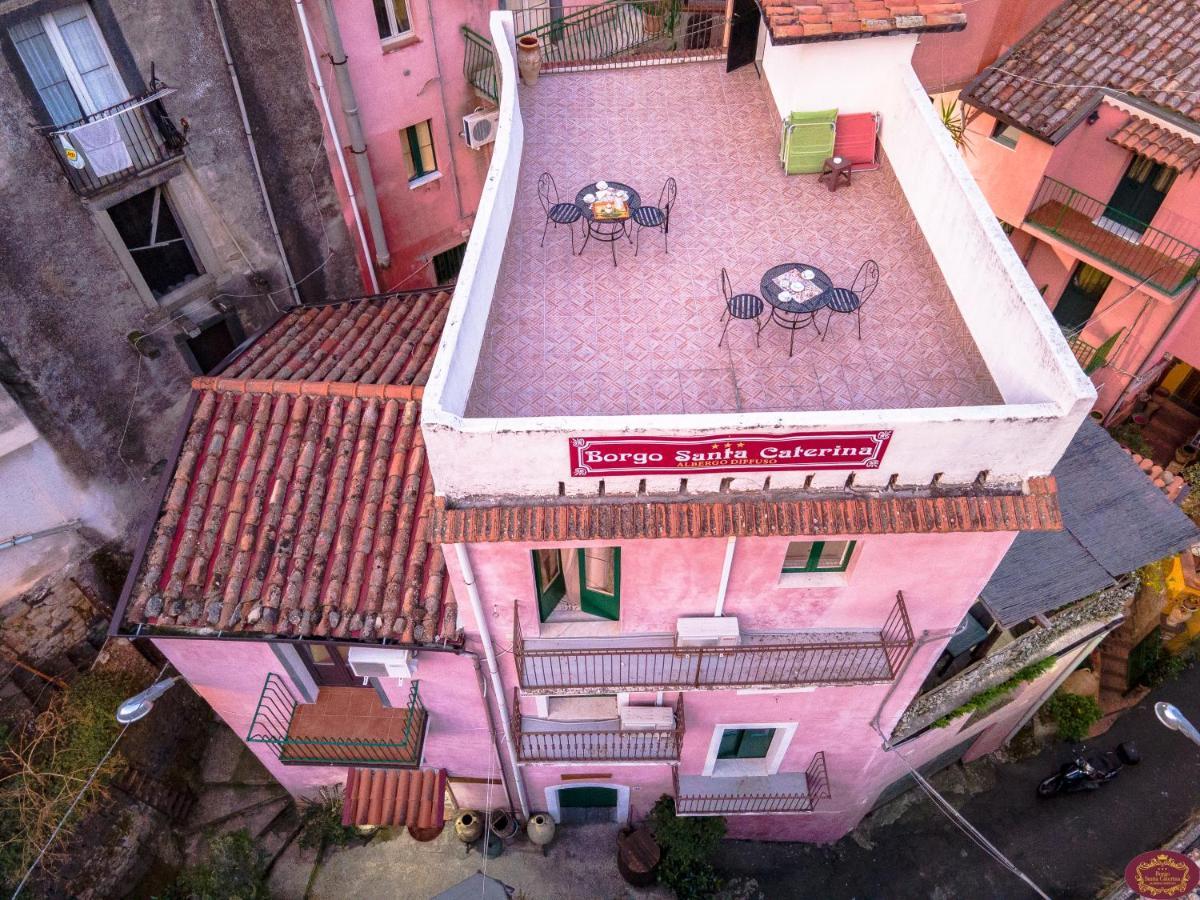 Albergo Diffuso Borgo Santa Caterina "Vintage" Castiglione De Sicilia Eksteriør bilde