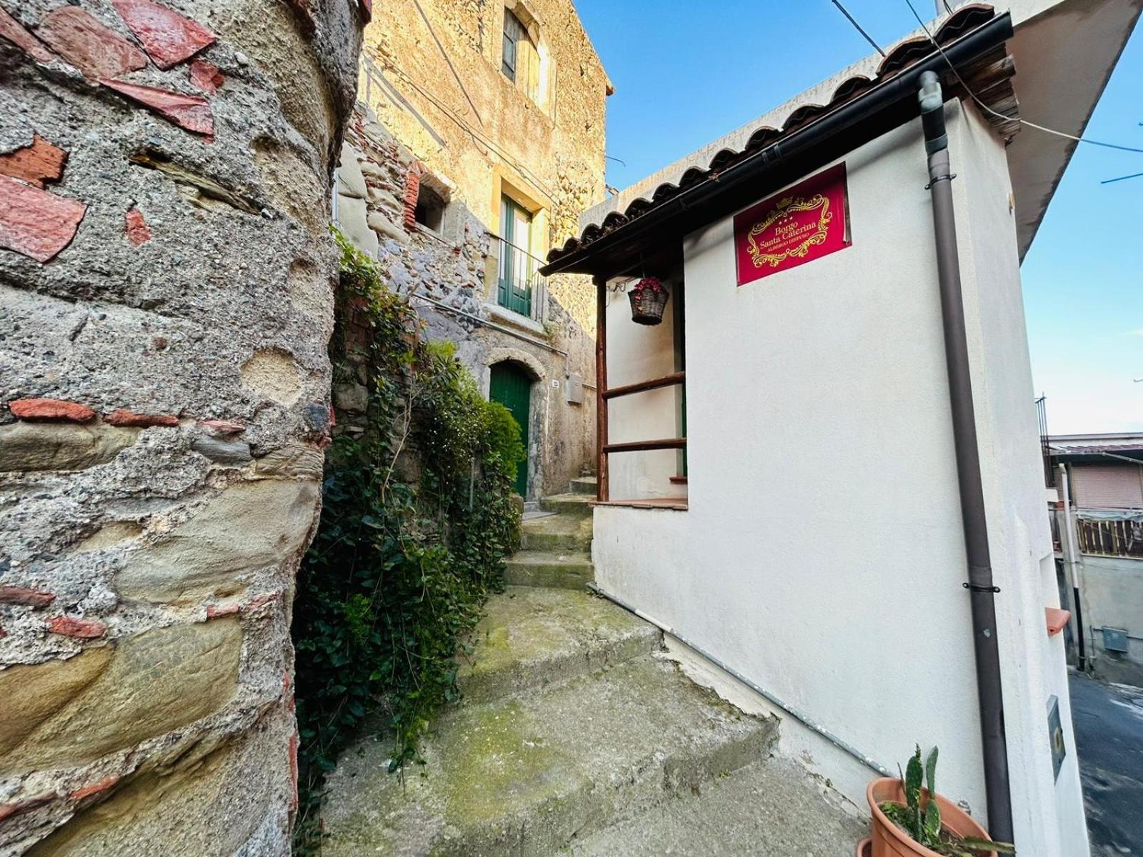 Albergo Diffuso Borgo Santa Caterina "Vintage" Castiglione De Sicilia Rom bilde