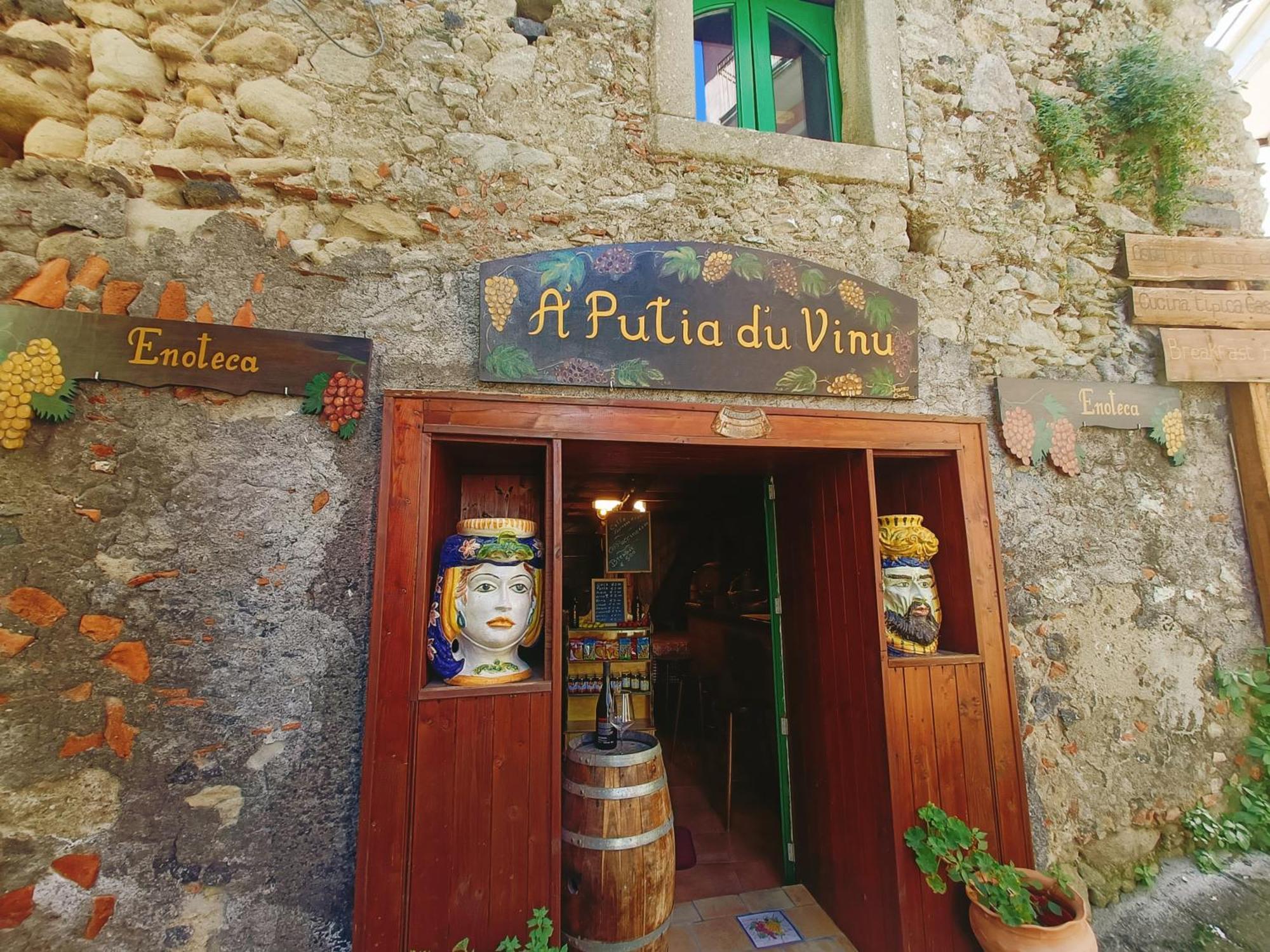 Albergo Diffuso Borgo Santa Caterina "Vintage" Castiglione De Sicilia Eksteriør bilde