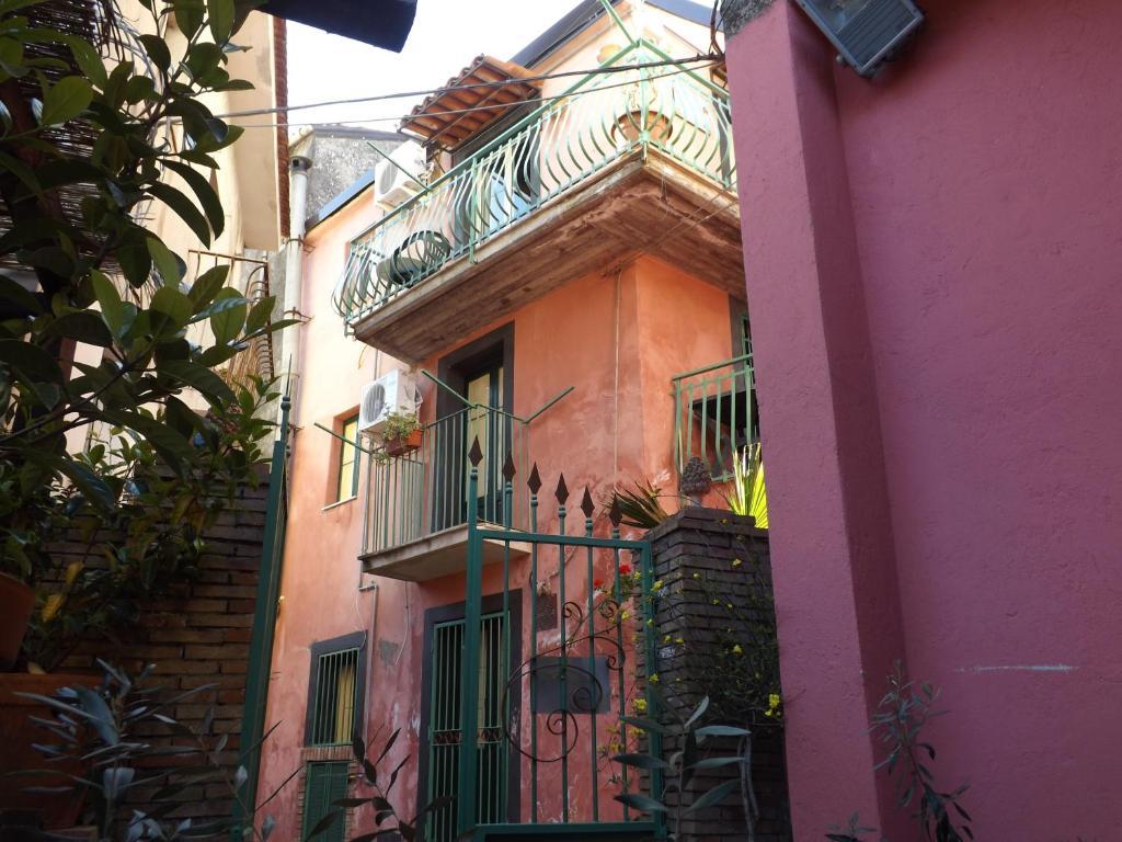Albergo Diffuso Borgo Santa Caterina "Vintage" Castiglione De Sicilia Eksteriør bilde